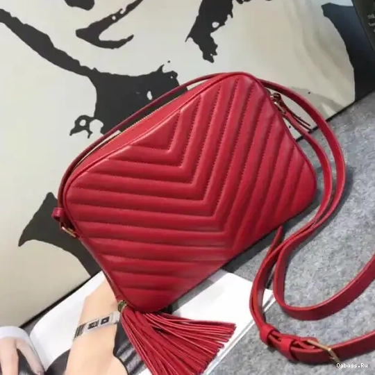 YSL BAG-23*16*6CM CAMERA LOU 0522